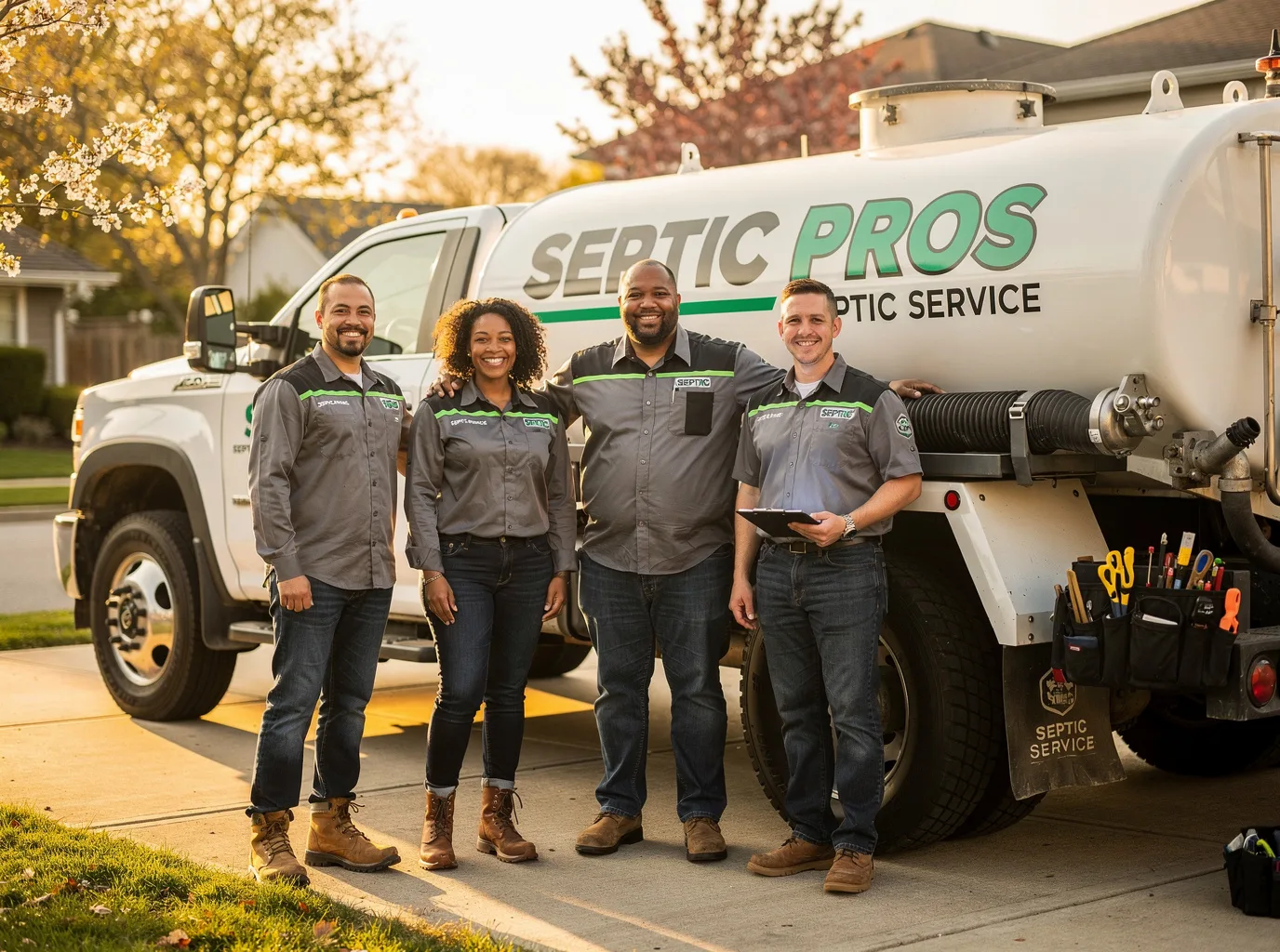 Septic Tank Pumping company in Ochlocknee, GA